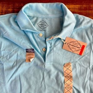 St. John’s Bay Polo NWT aqua L
